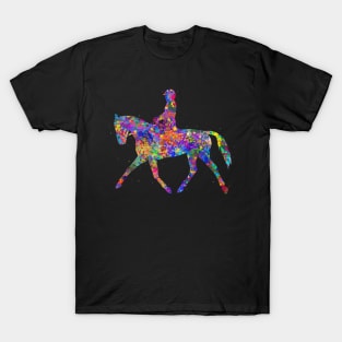 Equestrian watercolor T-Shirt